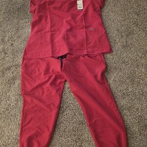 Hot Pink Figs, NWT, 2XL